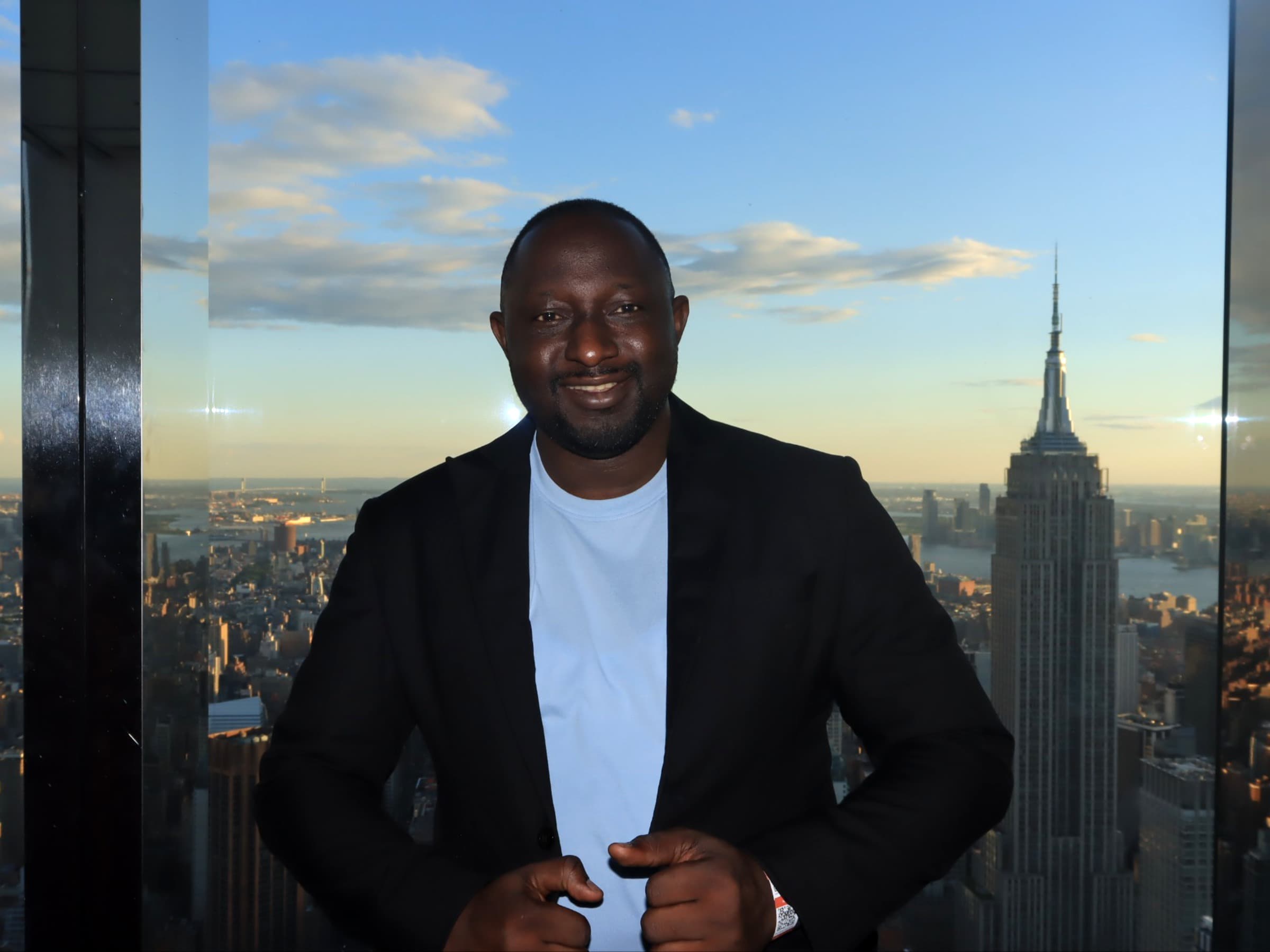 Terry Osayawe, founder of Funkel